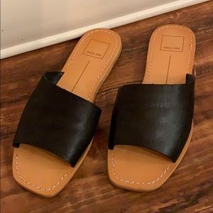 Black Dolce Vita sandals